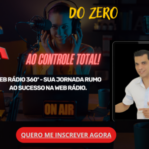 Curso de Web Rádio do Zero ao Controle Total