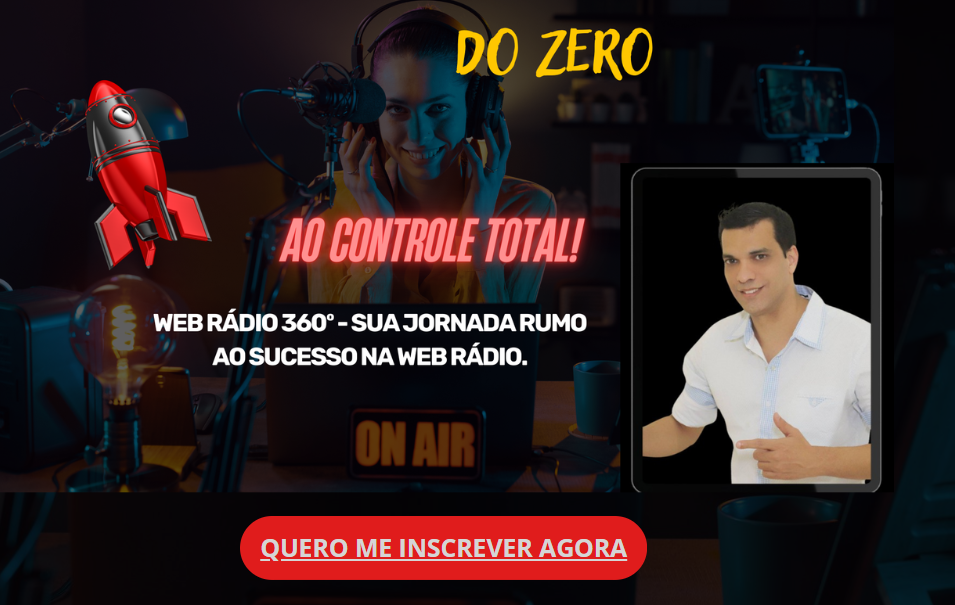 Curso de Web Rádio do Zero ao Controle Total