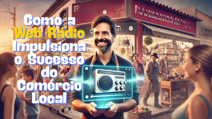 Como a Web Rádio Impulsiona o Sucesso do Comércio Local