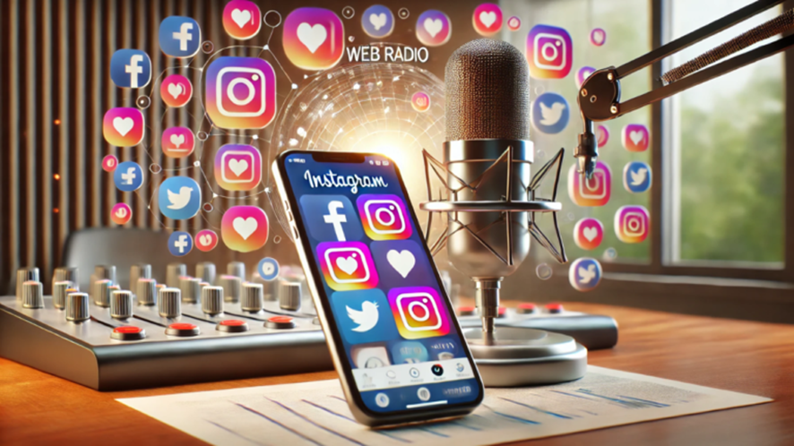 A Importância do Instagram para Web Rádio: O Caminho para o Sucesso Digital