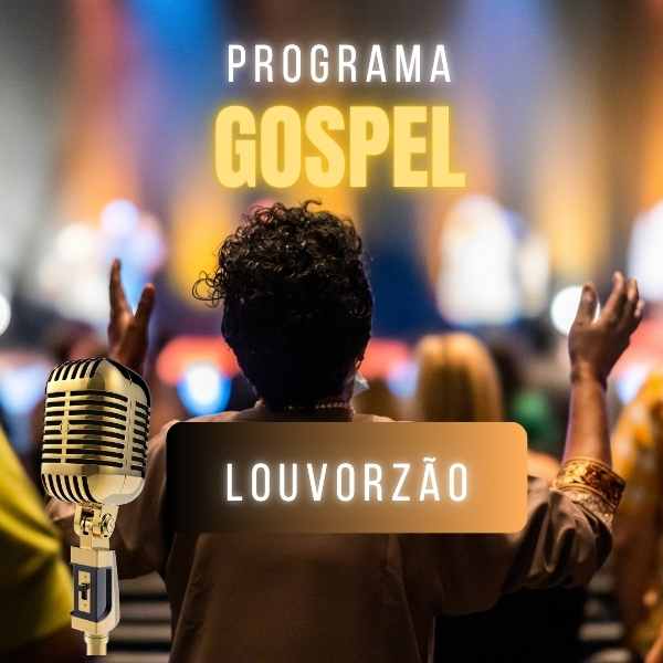 Kit Plástica - Gospel - Programa Louvorzão