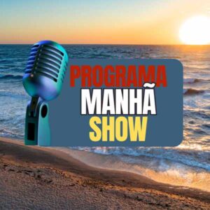 Kit de Plástica para Web Rádio - Programa Manhã Show