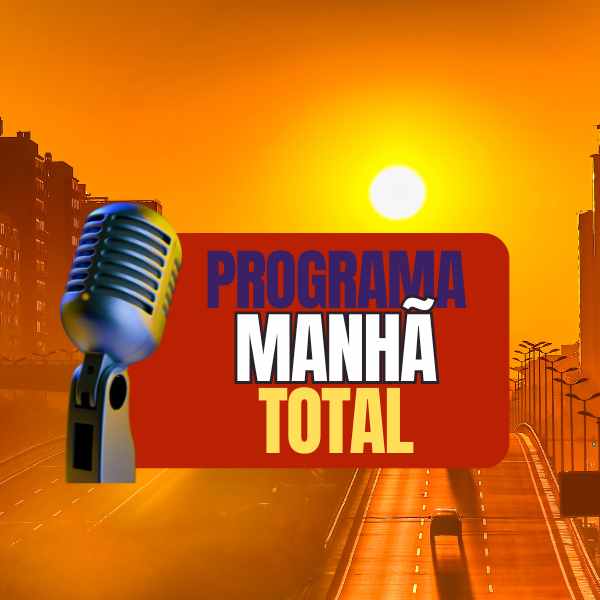 Kit de Plástica para Web Rádio - Programa Manhã Total