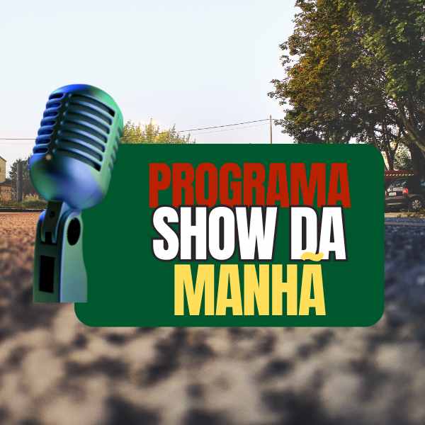 Kit de Plástica para Web Rádio - Programa Show da Manhã
