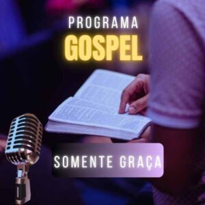 Kit de Plástica para Web Rádio - Gospel - Programa Somente Graça