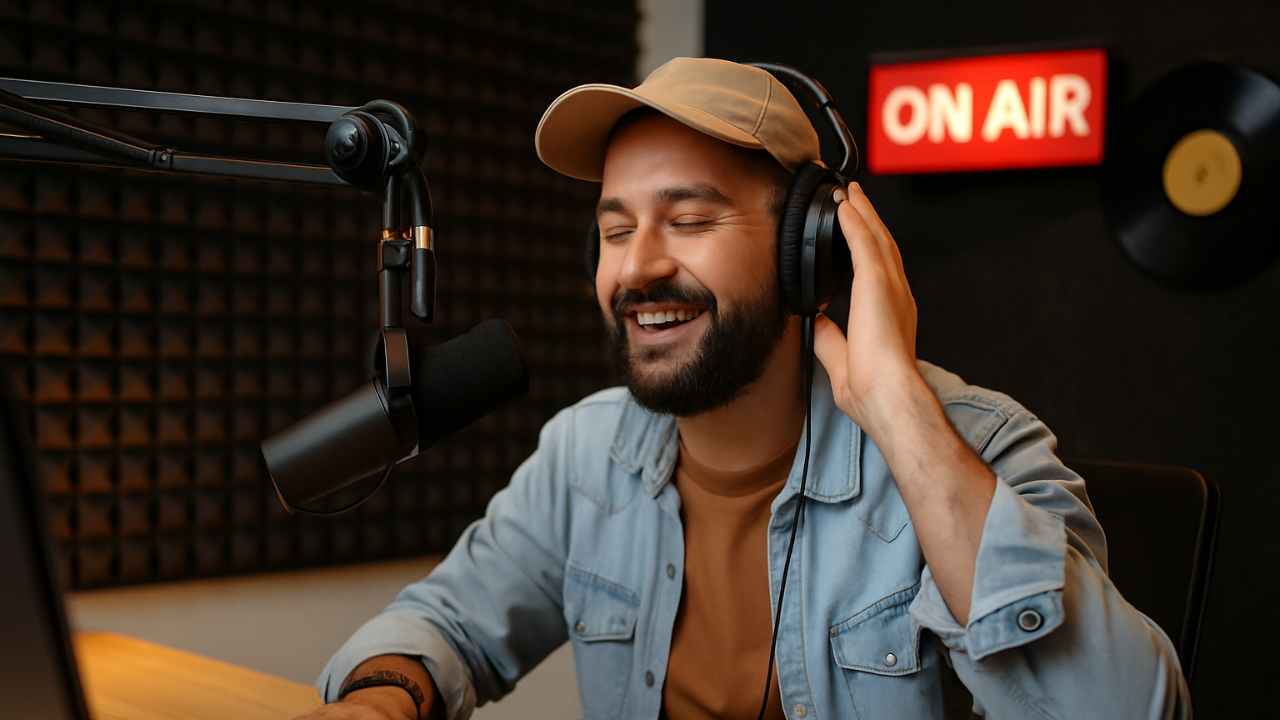 🎤 Programa ao vivo: como apresentar com segurança e sem travar