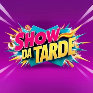 Kit de Plástica para Web Rádio - Programa Show da Tarde 🌇🎧