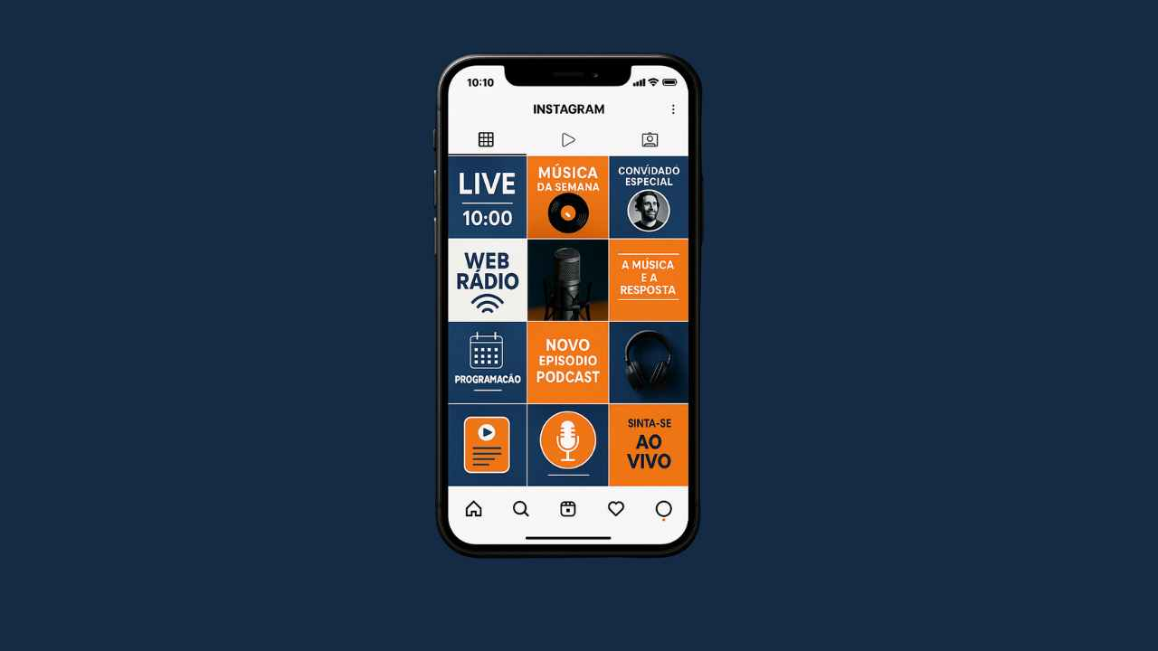 O Poder de um Feed Organizado Para Crescer nas Redes Sociais